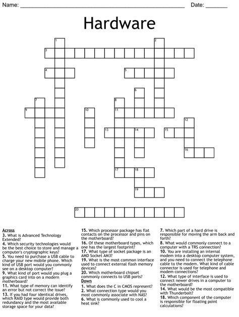 Click the answer to find similar <b>crossword</b> clues. . Trunk hardware crossword